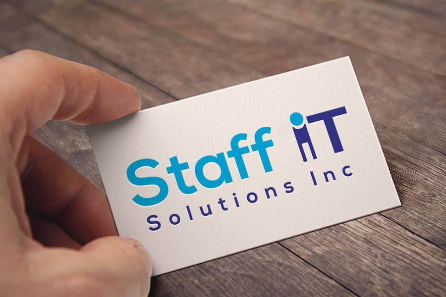 Contest Entry #15 for                                                 Design a Logo  for staffIT Solutions Inc.
                                            