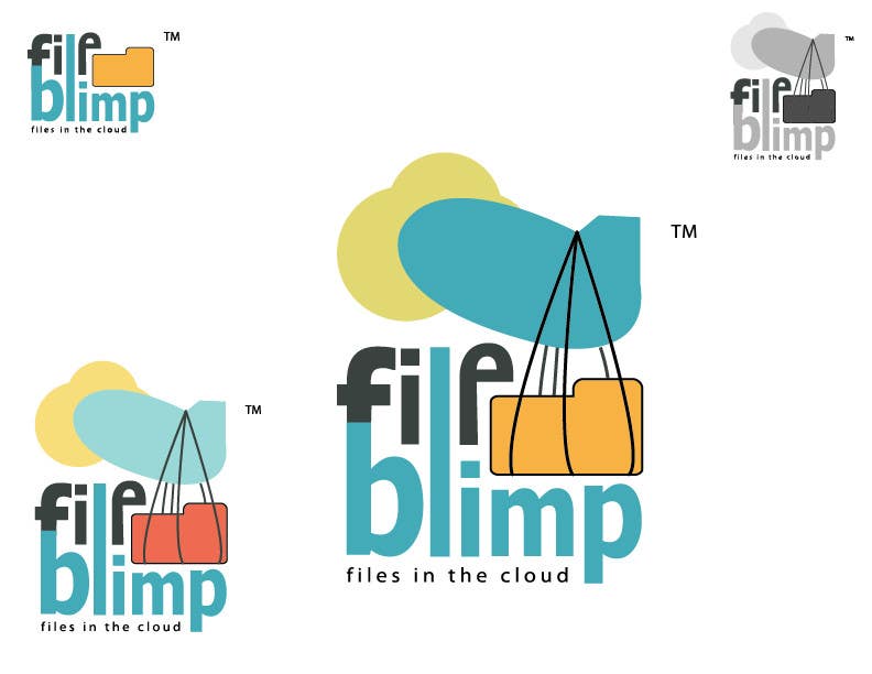 Penyertaan Peraduan #141 untuk                                                 Logo Design for fileblimp
                                            