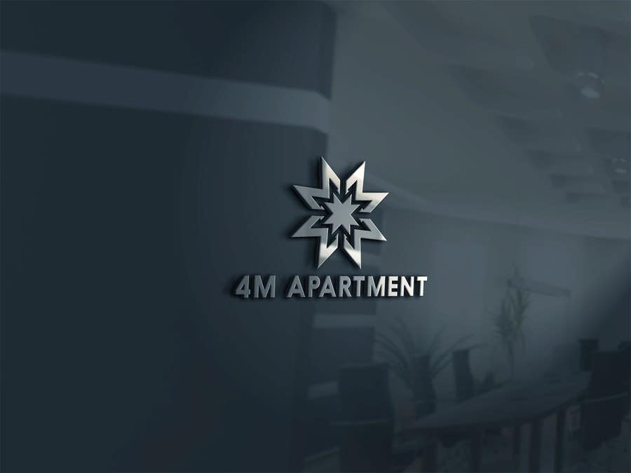 Contest Entry #249 for                                                 Design a Logo for 4M Apartments
                                            
