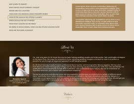 #34 for Design a Website Mockup for Wedding Dance Studio Web Site by dyymonn