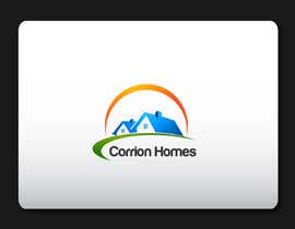 #117 untuk Logo Design for Corrion Homes oleh comlogo