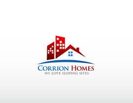 #187 untuk Logo Design for Corrion Homes oleh comlogo