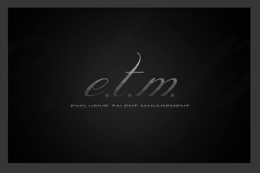 
                                                                                                                        Inscrição nº                                             251
                                         do Concurso para                                             Logo Design for "Exclusive" Talent Management
                                        