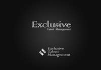 Graphic Design Inscrição do Concurso Nº292 para Logo Design for "Exclusive" Talent Management