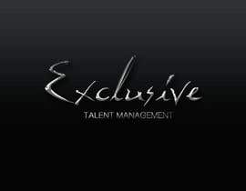 #50 para Logo Design for &quot;Exclusive&quot; Talent Management por desbutterfly