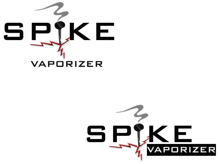 Bài tham dự cuộc thi #254 cho                                                 Logo Design for Spike Vaporizer
                                            