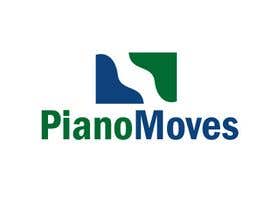 #189 per Logo Design for Piano Moves da deadschool