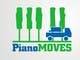 Predogledna sličica natečajnega vnosa #203 za                                                     Logo Design for Piano Moves
                                                
