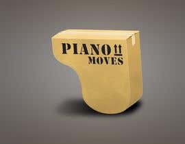 #207 dla Logo Design for Piano Moves przez Vilkolnas