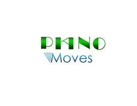 #197 dla Logo Design for Piano Moves przez trisha55535