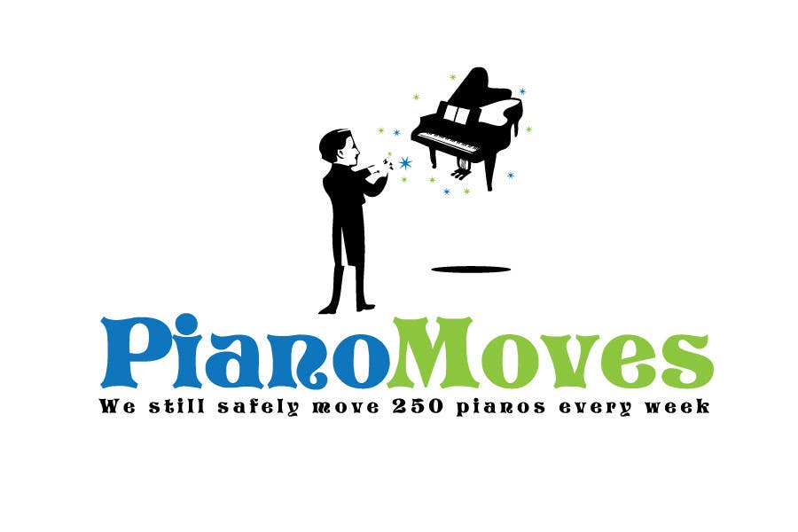 #206. pályamű a(z)                                                  Logo Design for Piano Moves
                                             versenyre