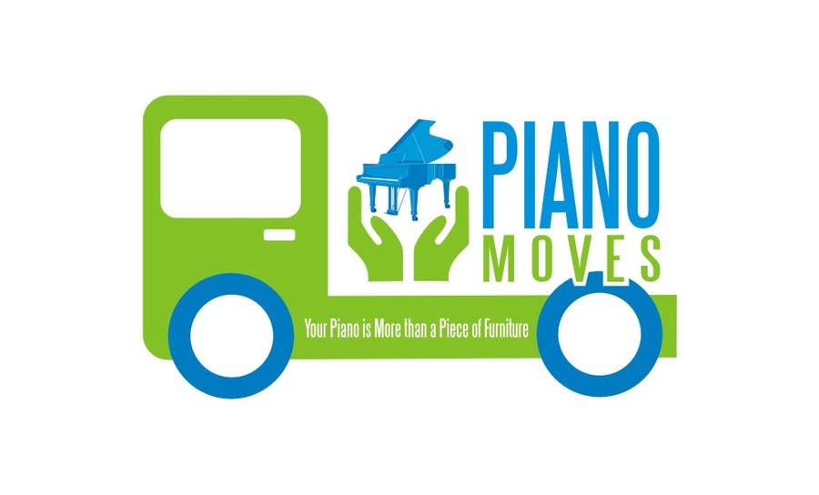 Entri Kontes #149 untuk                                                Logo Design for Piano Moves
                                            
