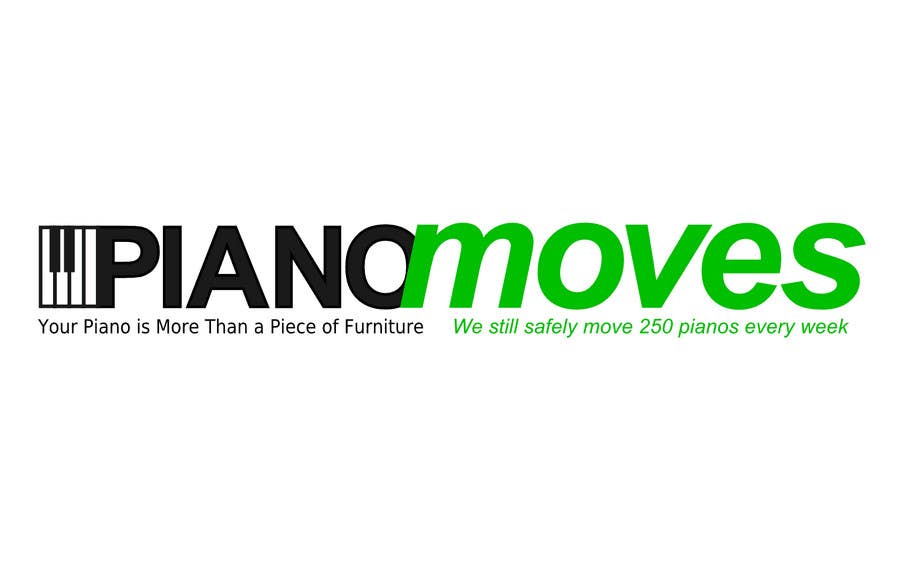 Participación en el concurso Nro.201 para                                                 Logo Design for Piano Moves
                                            