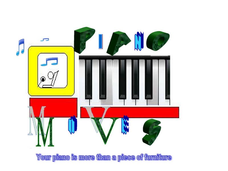 Konkurransebidrag #195 i                                                 Logo Design for Piano Moves
                                            
