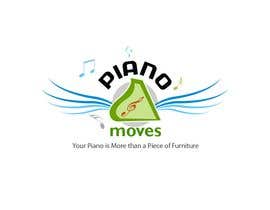 #199 Logo Design for Piano Moves részére netdevbiz által