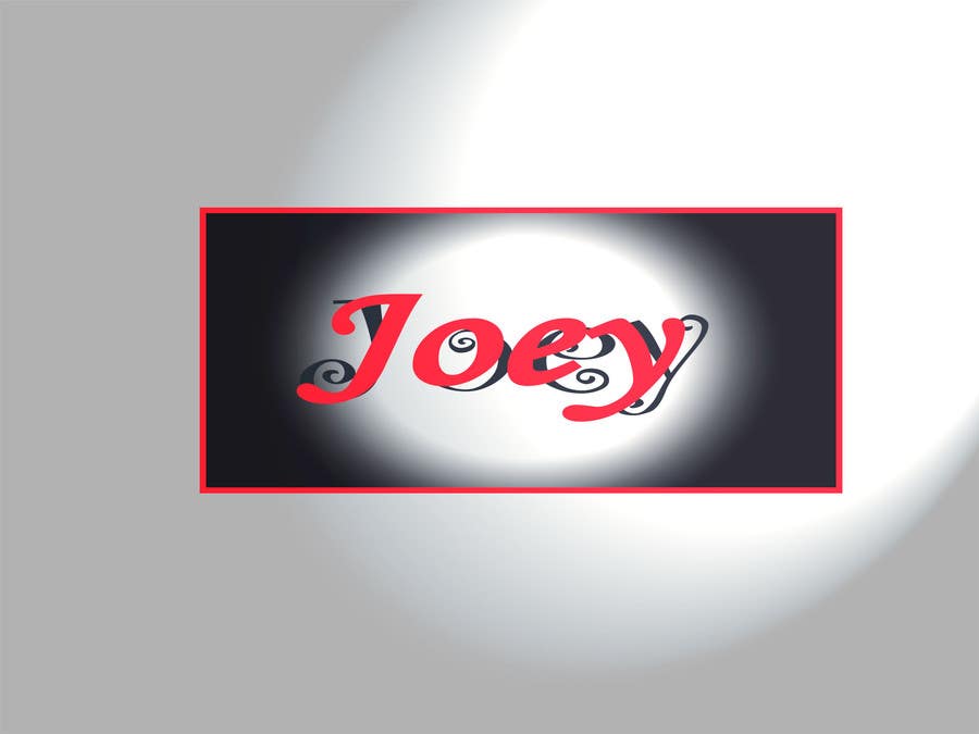 ผลงานการประกวด #89 สำหรับ                                                 Joey Logo Design
                                            