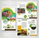 Miniaturka zgłoszenia konkursowego o numerze #11 do konkursu pt. "                                                    brochure design for organic vegetables and fruits
                                                "