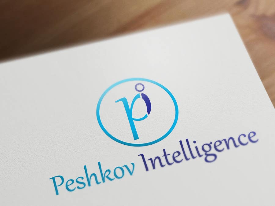 ผลงานการประกวด #6 สำหรับ                                                 Peshkov Intelligence Logo
                                            