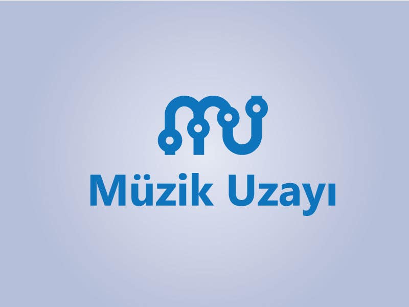 ผลงานการประกวด #32 สำหรับ                                                 Muzik uzayi logo design
                                            