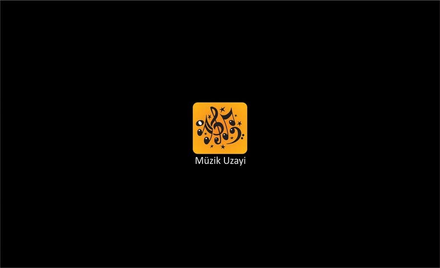ผลงานการประกวด #4 สำหรับ                                                 Muzik uzayi logo design
                                            