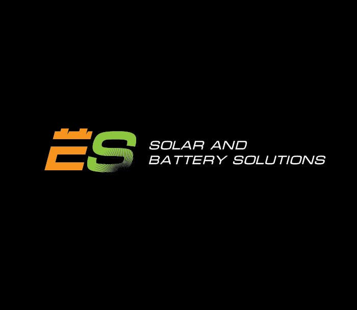 Proposition n°110 du concours                                                 Logo for business - ES Solar and Battery Solutions
                                            
