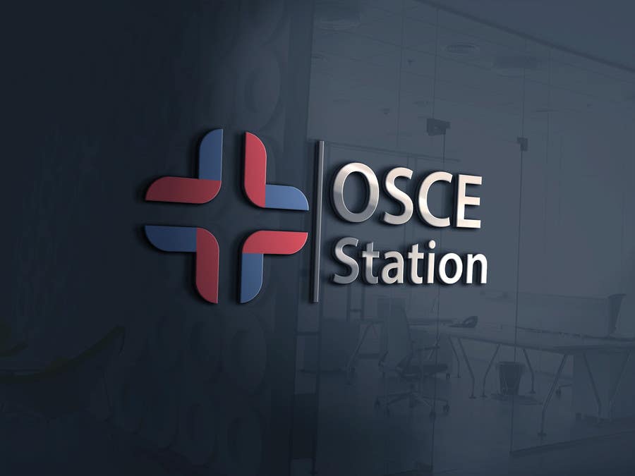 Kilpailutyö #161 kilpailussa                                                 Design a logo for medical education platform OSCE Station
                                            