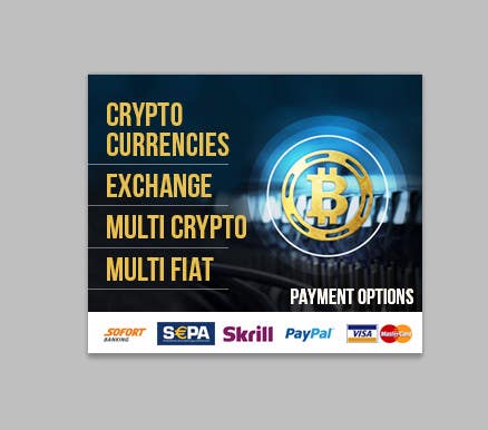Contest Entry #22 for                                                 Banner Design for Cryptocurrencie Exchange
                                            