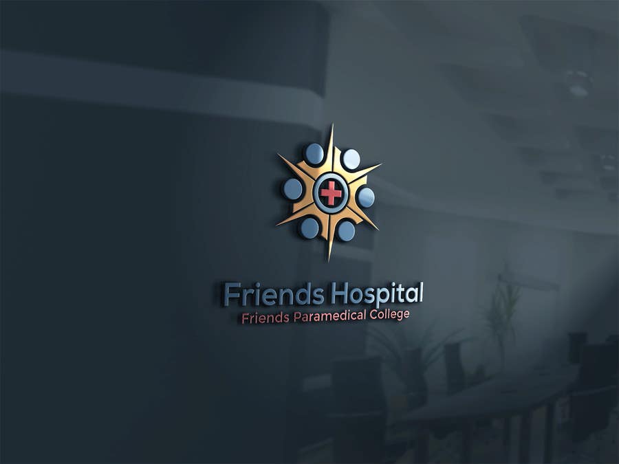 Participación en el concurso Nro.142 para                                                 Design and Logo for Trust,Hospital & paramedical college
                                            