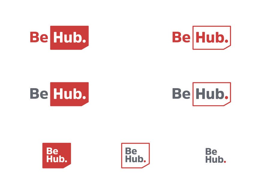 Contest Entry #109 for                                                 Design a simple and sophisticated logo for "BeHub"
                                            