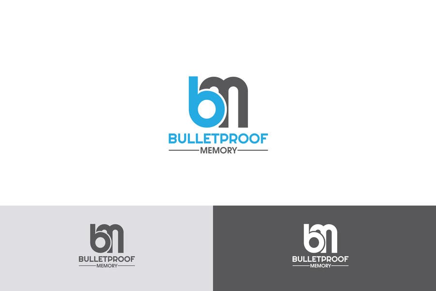Penyertaan Peraduan #216 untuk                                                 Design a Logo - Bulletproof Memory
                                            