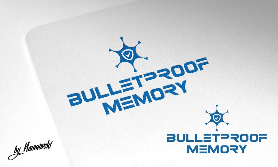 Zgłoszenie konkursowe o numerze #54 do konkursu o nazwie                                                 Design a Logo - Bulletproof Memory
                                            