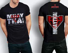 Číslo 54 pro uživatele Muay Thai T-Shirt Design for a gym in Melbourne Victoria od uživatele Amindesigns