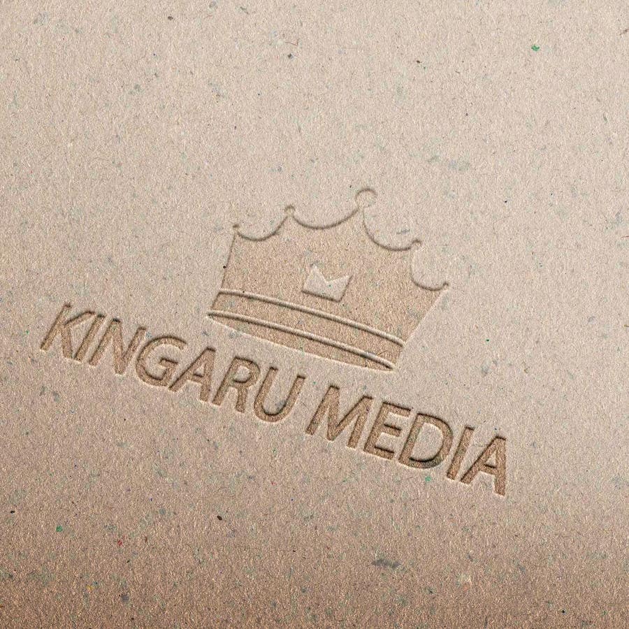 Příspěvek č. 51 do soutěže                                                 Design a Logo  KINGARU MEDIA
                                            