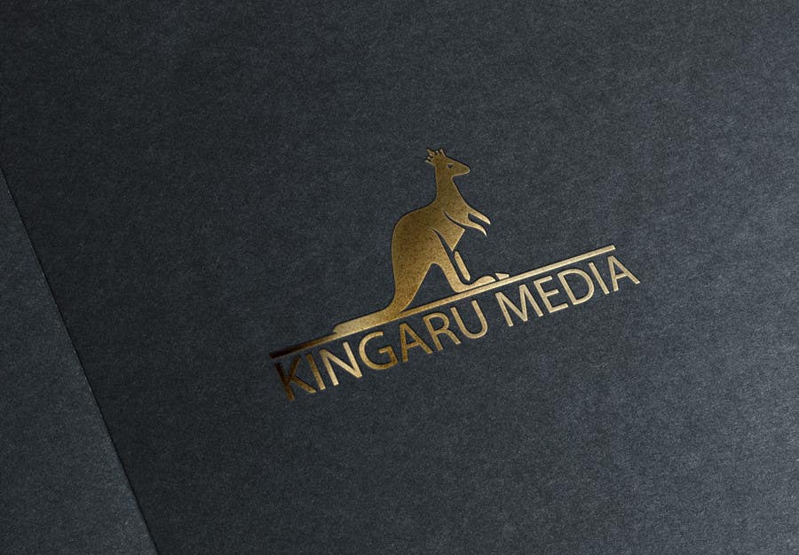Конкурсна заявка №55 для                                                 Design a Logo  KINGARU MEDIA
                                            