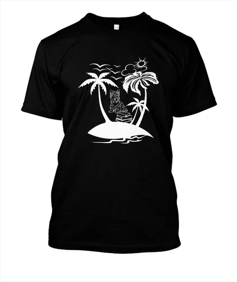 Penyertaan Peraduan #16 untuk                                                 Seashell t-shirt design
                                            