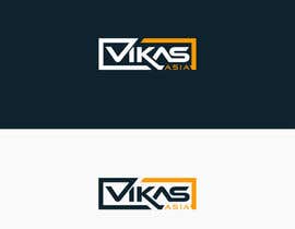 #6 для Vikas Asia Logo від lucianito78