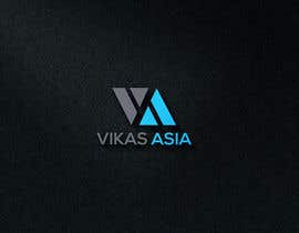 #96 для Vikas Asia Logo від mehediabraham553