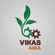 Miniatura de participación en el concurso Nro.284 para                                                     Vikas Asia Logo
                                                