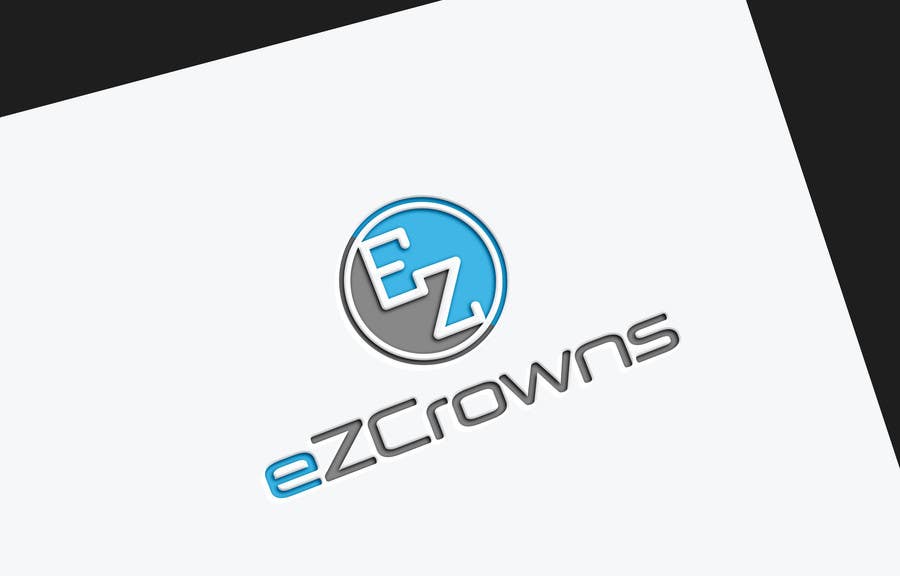 Tävlingsbidrag #74 för                                                 eZCrown Logo
                                            