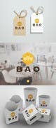 Náhled příspěvku č. 309 do soutěže                                                     Bao Sandwich Bar - Design a Logo
                                                
