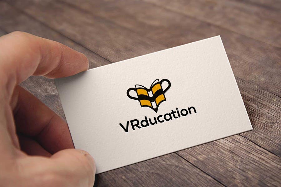 Contest Entry #25 for                                                 VRducation logo
                                            
