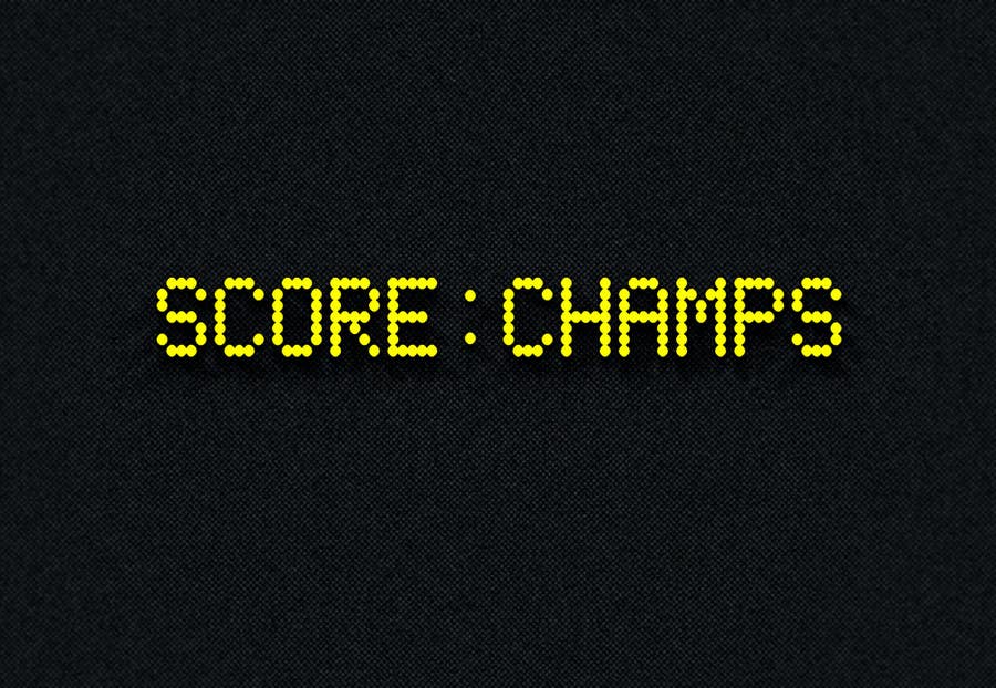 Contest Entry #16 for                                                 ScoreChamps Logo
                                            