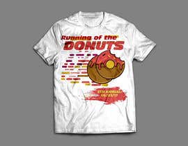 #18 для Design a T-shirt for the 5th Annual Running of the Donuts від nayonxn
