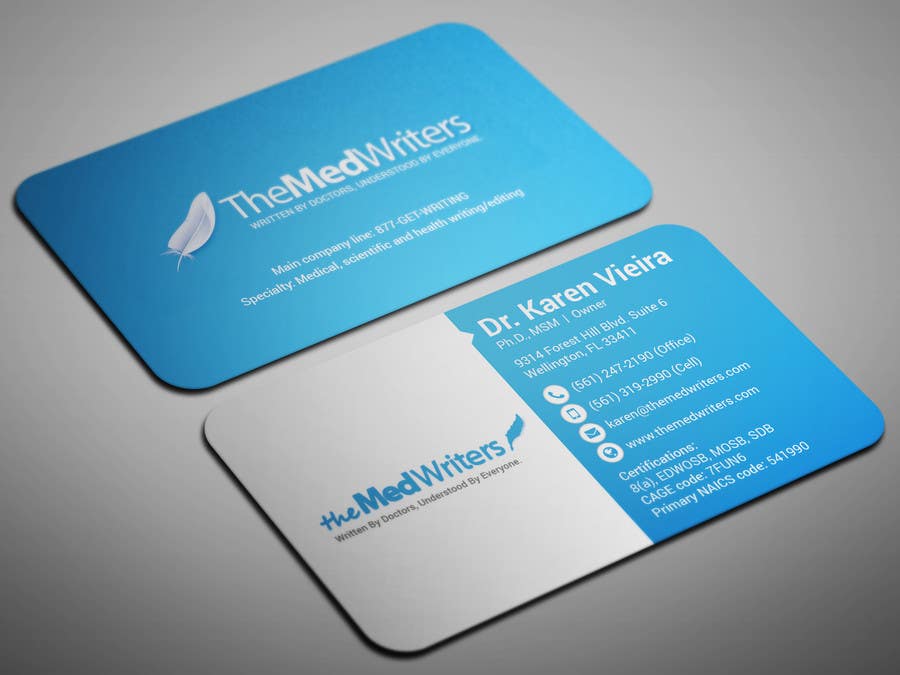 Contest Entry #6 for                                                 Design some Business Cards
                                            