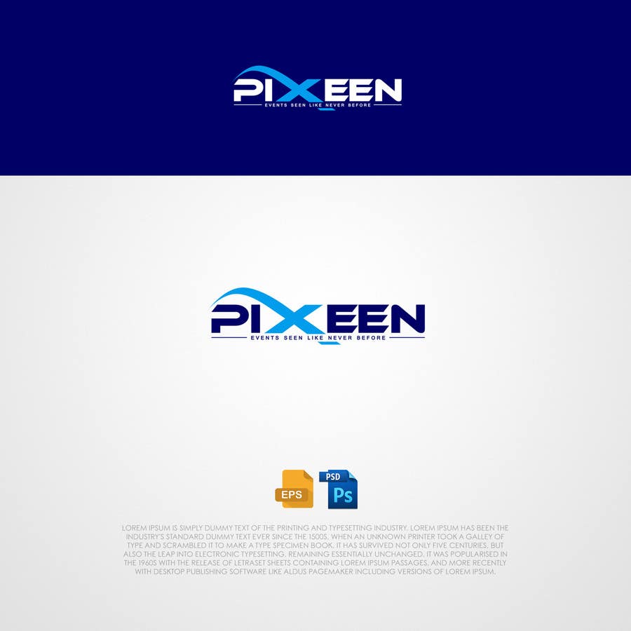 Příspěvek č. 607 do soutěže                                                 Design a Logo for a new brand: Pixeen
                                            