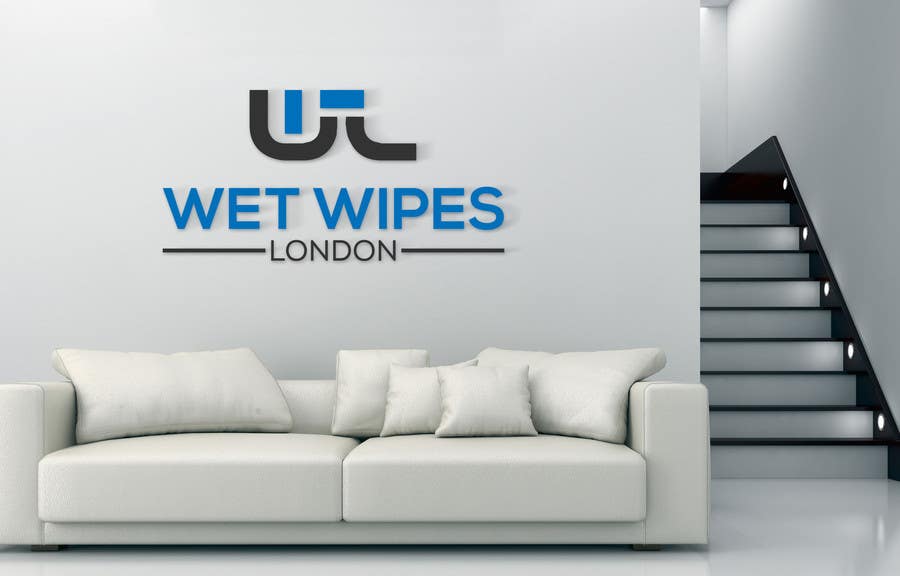 Конкурсна заявка №85 для                                                 Design a Logo about Wet Wipes Factory
                                            