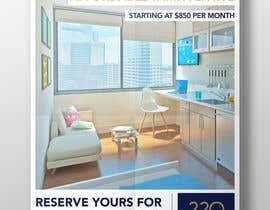 Číslo 78 pro uživatele Create Marketing Flyer to for Future Apartment Complex od uživatele masterwalter