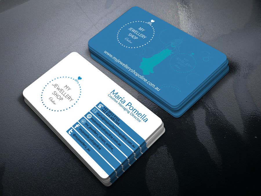 Contest Entry #207 for                                                 Refresh our business cards
                                            
