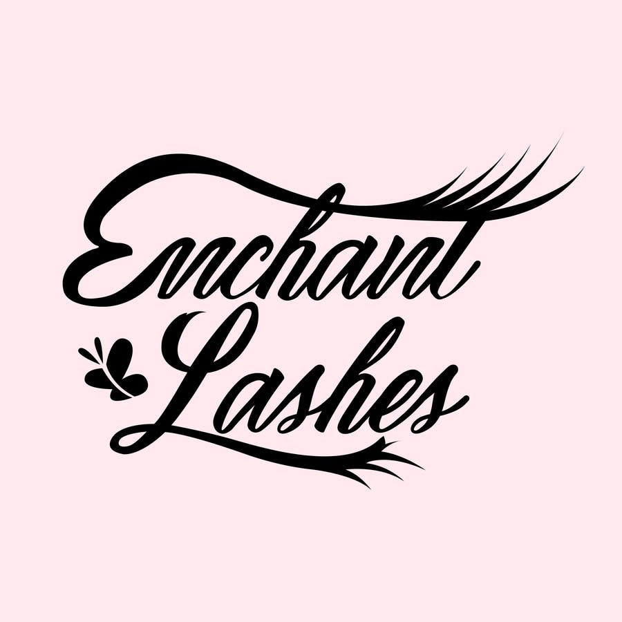 Contest Entry #43 for                                                 Enchant Lashes Need A Logo Design
                                            