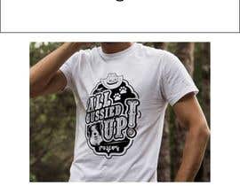 #64 для Dog T-shirt/ bandana design with western flair від pherval